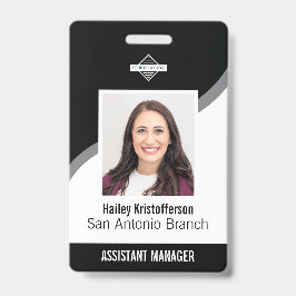 Foto-ID für benutzerdefinierte Mitarbeiter-Logos A Ausweis