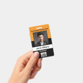 Foto-ID für benutzerdefinierte Mitarbeiter - Schwa Ausweis (Handheld)