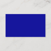 Foto-ID für benutzerdefinierte Mitarbeiter Visitenkarte (Rückseite)