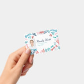 Foto-ID für Blumenmuster und Foliage Pads Ausweis (Handheld)