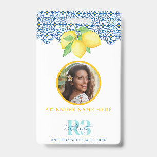 Foto-ID für das Logo "Lemon Mediterranean Tile" Ausweis