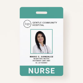 Foto-ID für das Logo "Nurse Medical Green Aquamari Ausweis