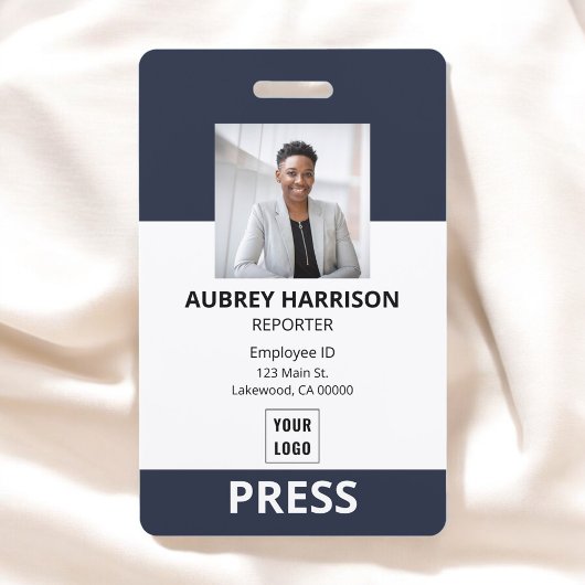 Foto-ID für einfache Unternehmen Ausweis