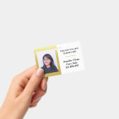 Foto-ID für Gold-Mitarbeiter Ausweis (Handheld)