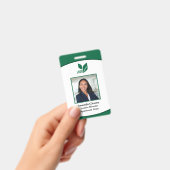 Foto-ID für Grüne Logos Ausweis (Handheld)