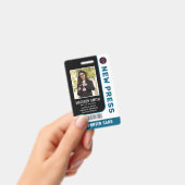 Foto-ID für Journalisten Ausweis (Handheld)