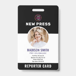 Foto-ID für Journalisten Ausweis