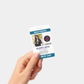 Foto-ID für Journalisten Ausweis (Handheld)