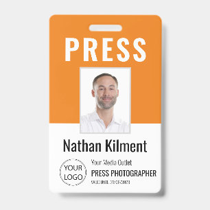 Foto-ID für journalistische Presseausweise Ausweis