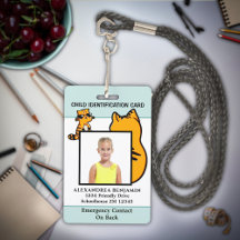 Foto-ID für Kinder Spaß individuell
