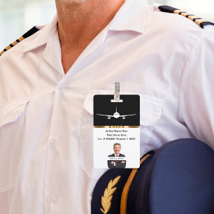 Foto-ID für klassische Privatflugzeuge Ausweis