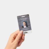 Foto-ID für kleine Mitarbeiter Ausweis (Handheld)