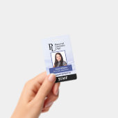 FOTO-ID für kundenspezifische BLUE-Lösungen für ve Ausweis (Handheld)