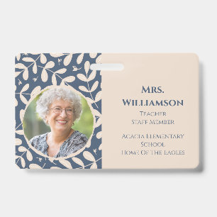 Foto-ID für Lehrkräfte Ausweis