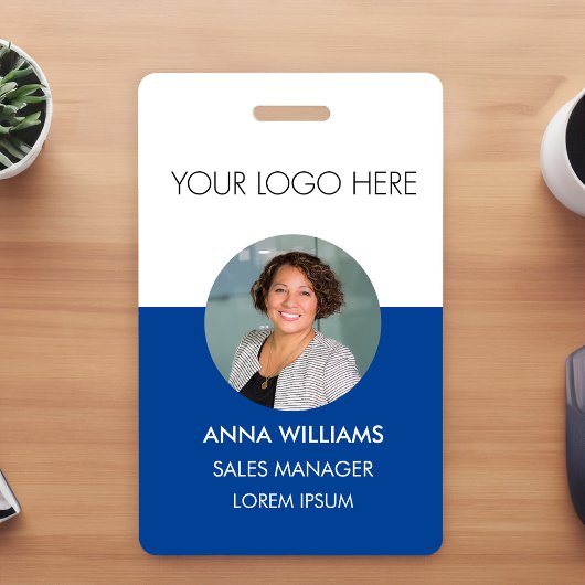 Foto-ID für Logomitarbeiter Ausweis