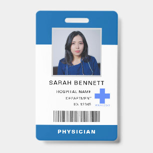 Foto-ID für medizinisches Personal   Logo des Kran Ausweis