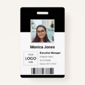 Foto-ID für Mitarbeiter Ausweis (Vorderseite)