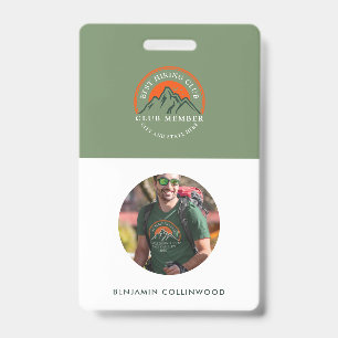 Foto-ID für Mitarbeiter und Mitglieder des Wanderc Ausweis