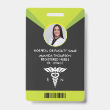 Foto-ID für moderne grüne Geometrie