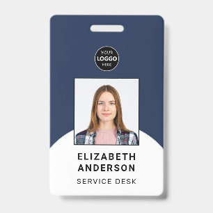 Foto-ID für personalisierte Firmenlogos Ausweis