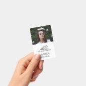 Foto-ID für personalisierte Mitarbeiter Ausweis (Handheld)