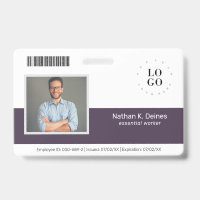 Foto-ID für personalisierte Mitarbeiter - Unterneh