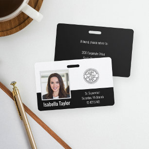 Foto-ID für personalisierte Mitarbeiter - Unterneh Ausweis