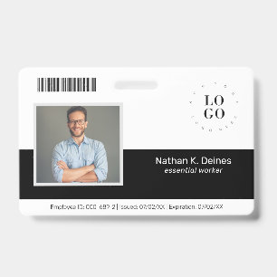Foto-ID für personalisierte Mitarbeiter - Unterneh Ausweis