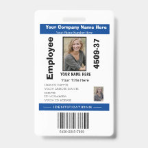 Foto-ID für personalisierte Mitarbeiter - Unterneh
