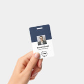 Foto-ID für personalisierte Mitarbeiter - Unterneh Ausweis (Handheld)