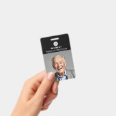 Foto-ID für Pflege- oder Rentenzahlungen Ausweis (Handheld)