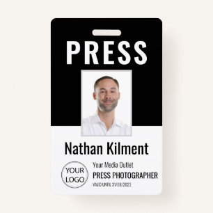 Foto-ID für Presseausweise für Journalisten Ausweis