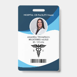 Foto-ID für registrierte Krankenschwestern und Kra Ausweis