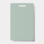 Foto-ID für Studierende oder Lehrende Ausweis (Rückseite)