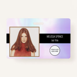 Foto-ID Holographic Company Logo-Sicherheit Ausweis