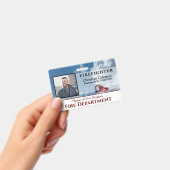 Foto-ID-Karte für Firefighter-Mitarbeiter Ausweis (Handheld)