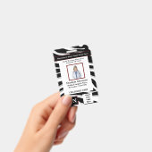 Foto-ID-Kartenlogo für Krankenhausmitarbeiter pers Ausweis (Handheld)