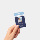 Foto-ID-Lehrer Ausweis (Handheld)