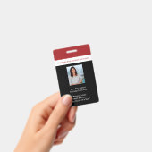 Foto-ID-Lehrer Ausweis (Handheld)