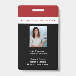 Foto-ID-Lehrer Ausweis