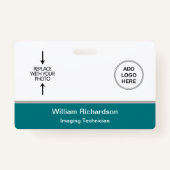 Foto-ID-Logo des Imaging Technology Ausweis (Vorderseite)