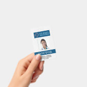 Foto-ID-Logo des Krankenhauses Beruflich Ausweis (Handheld)