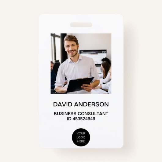 Foto-ID-Logo-Gesellschaft Ausweis (Vorderseite)