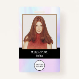 Foto-ID Logos für Mitarbeiter - Sicherheit Ausweis