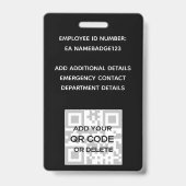 FOTO-ID - Mitarbeiter VIP Pass Girly Animal Prints Ausweis (Back)