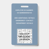 FOTO-ID - Mitarbeiter VIP Pass Girly Glitzer Glam Ausweis (Back)