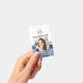 Foto-ID Personalisierter Mitarbeiter Ausweis (Handheld)