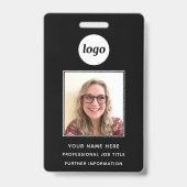 Foto-ID Sauber Professionell Name Ausweis (Vorderseite)