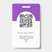 Foto ID Security ID Ba. Ausweis (Rückseite)