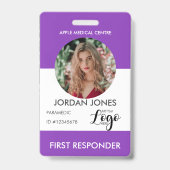 Foto ID Security ID Ba. Ausweis (Vorderseite)